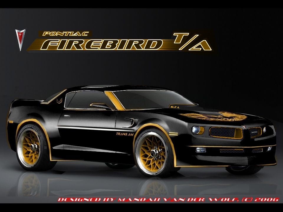 Why not the Trans Am HOW COOL IS THIS
