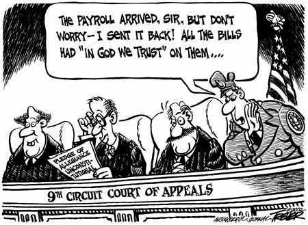 AMERICAN COURTS- THE JOKE IS ON US « FIRST IN