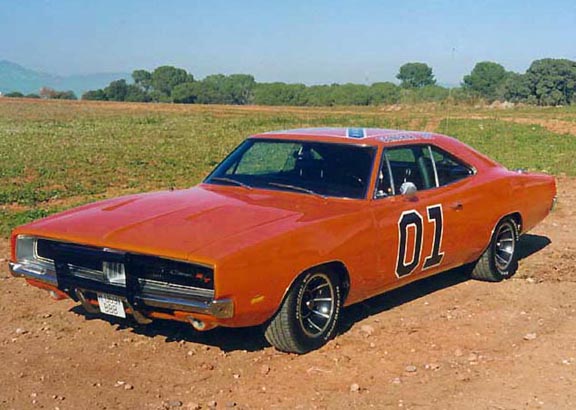 MUSCLE CAR HALL OF FAME GENERAL LEE