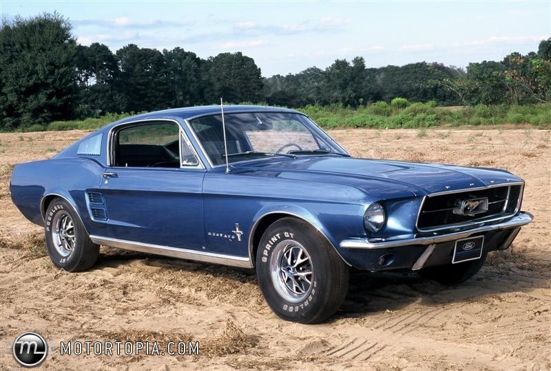 MUSCLE CAR HALL OF FAME 1967 MUSTANG FASTBACK